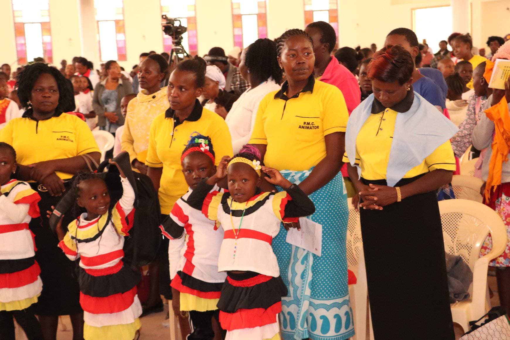 Faith formation and diocesan life, visible and accessible.